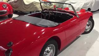 Walk around tour of an excellent Bugeye Sprite restoration