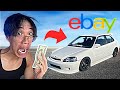 Upgrading my car with only ebay products