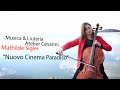 Musica e liuteria con mathilde sigier  e morricone nuovo cinema paradiso