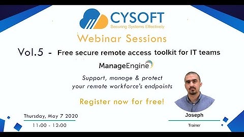 Secure Remote Access Toolkit and ADSelfService Plus - ManageEngine