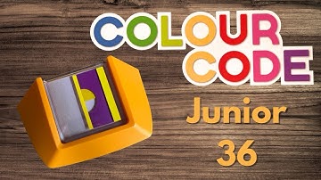 Smart Games: Colour Code Level 36