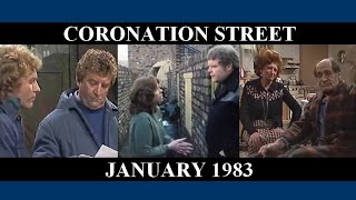 Coronation Street - January 1983