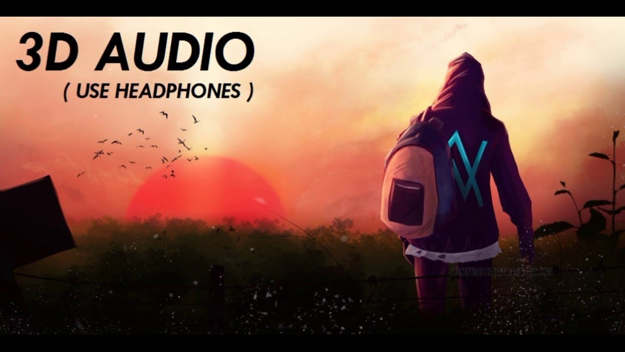 Alan Walker- Faded (3d Audio) ..... Use Headphones for better experience....