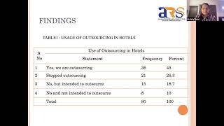 ARSSS International conference on: 05/07/2021