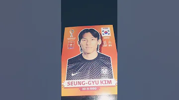 ¿Quien es mejor? Seung-Gyu Kim vs Mubarak Wakaso #short #seung #vs #panini #qatar2022