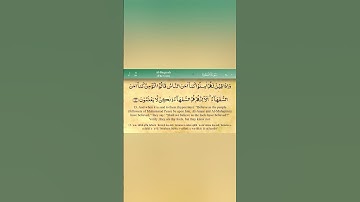 Surah baqarah verse 10 to 13.....