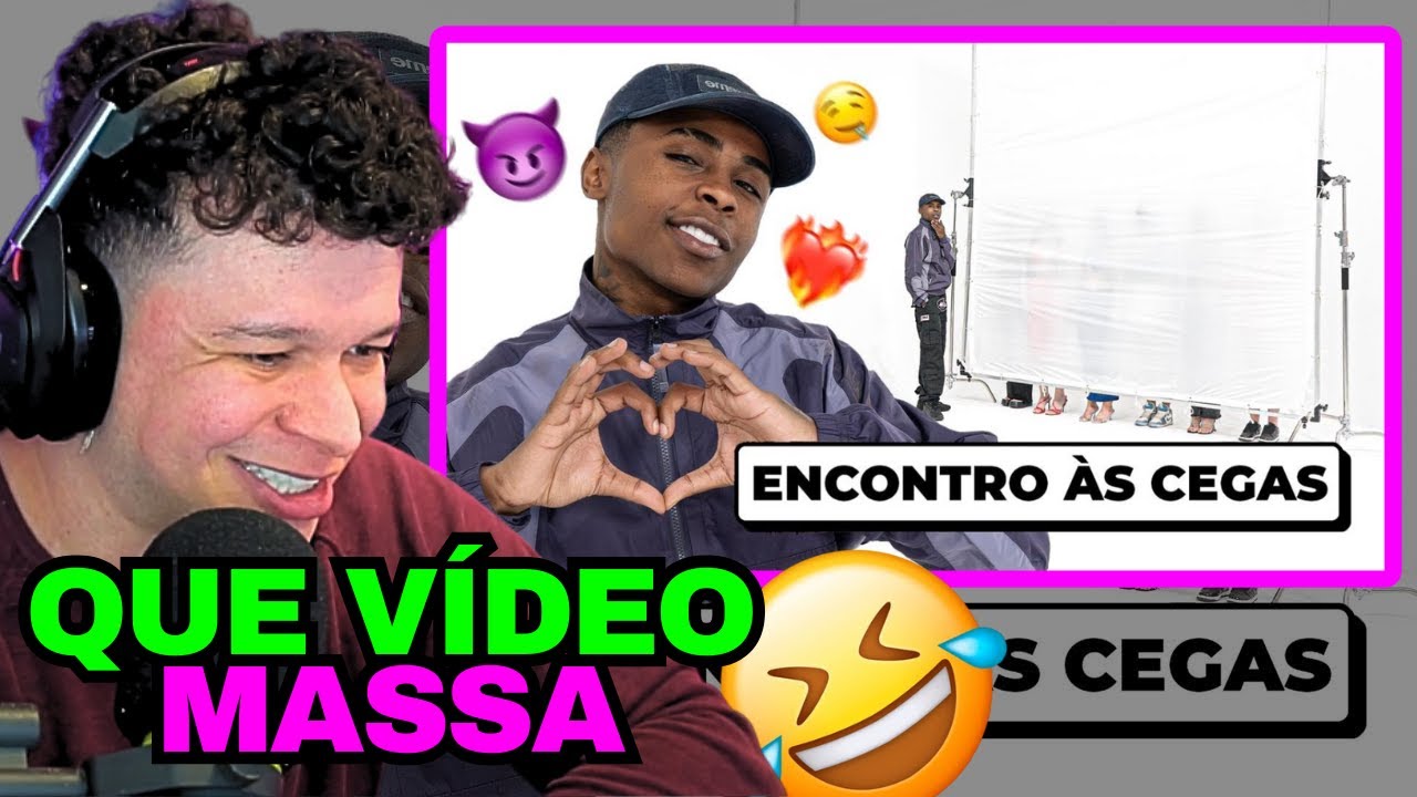 ARUAN REAGE: ENCONTRO ÀS CEGAS COM MC MENO K (PEIXE)