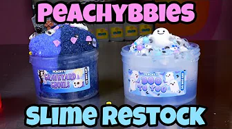 Pristine Slime ASMR Peachybbies Restock