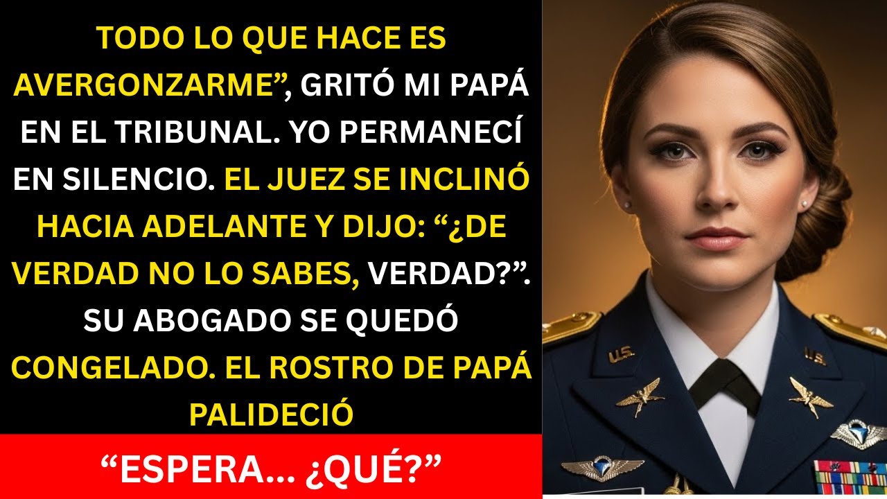 Mi Padre Se burlaron en la Comisaría — Entonces el Oficial Reveló Mi Secreto