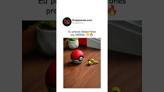 VOCÊ vai ficar CHOCADO com isso aqui! 😱⚡ #pokemon #pikachu #shoppee #pokemoncommunity