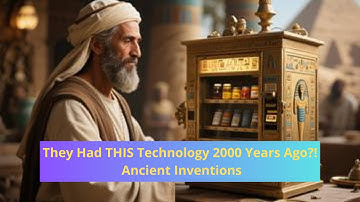 8 Ancient Inventions That Were WAY Ahead of Their Time