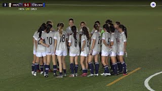 (Highlights) HKFC vs  Chelsea FC (U18) Women's Youth Football League