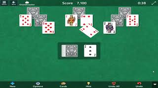 1MINUTE SPEEDWUN RORLDRECORD MICROSOFT SOLITAIRE TRIPEAKS TRIFORCE ULTIMATE GAMER PRO STREAMER EPIC! screenshot 4