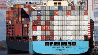 Houthi Militants Attack Maersk Ship in Red Sea