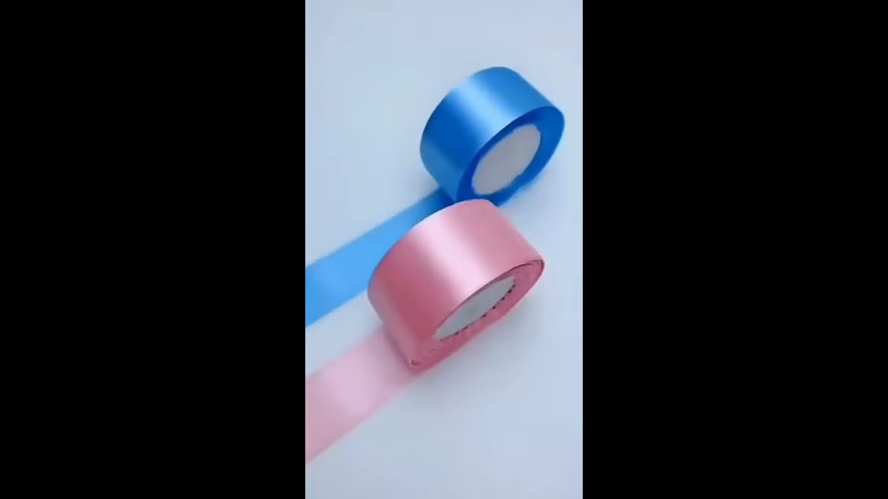 Ribbon Feather Easy To Make
