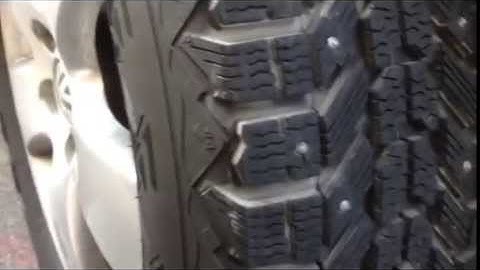 How to remove Studs from snow tires Fast and Easy NO TOOLS
