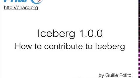 [Iceberg 1.0.0] Contributing to Iceberg