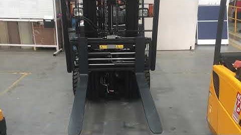 Kaup T156 with kissing forks