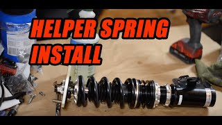 Helper Spring Install for BC BR Coilovers screenshot 2