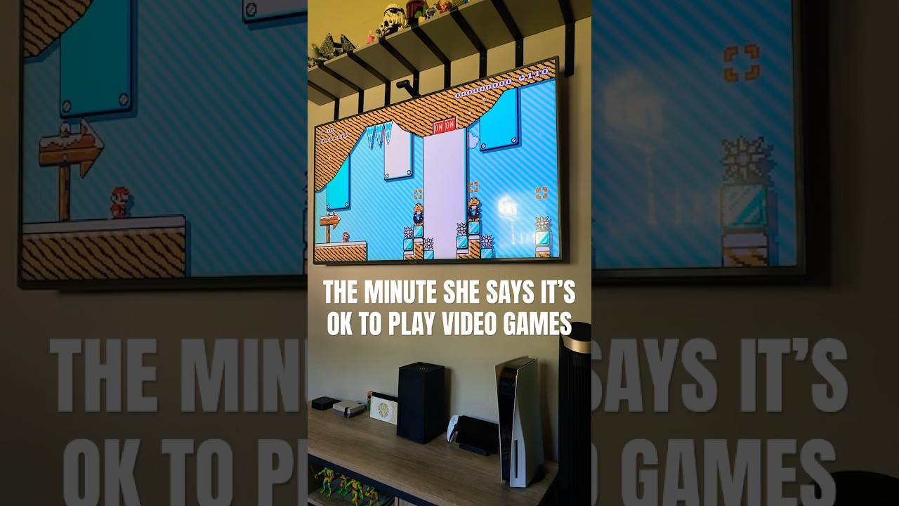 Every Gamer’s Wife Does This! 😂😂 