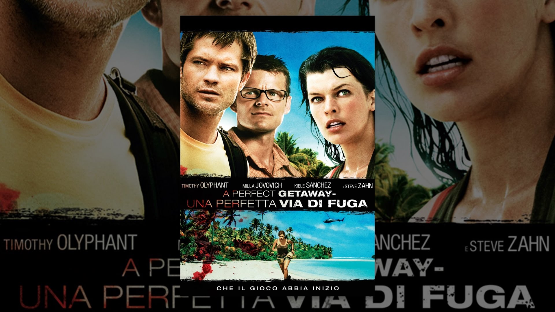Cast Di Getaway - Via Di Fuga