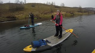 Запасная одежда для прогулок на SUP в холодную погоду