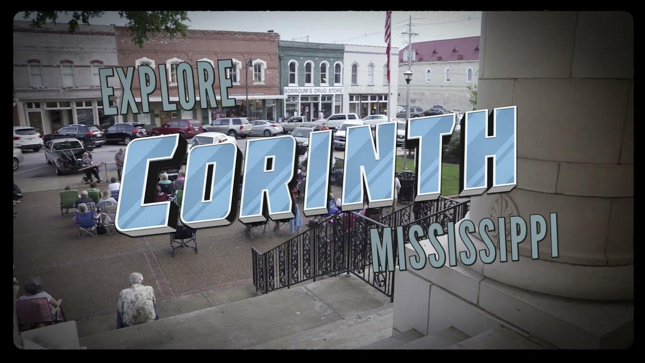 Corinth, MS Mississippi Main Streets YouTube