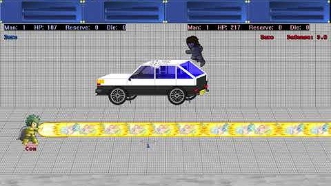 KT-LF2 v3.1 vs COM Firzen 3.0 Def (Using Justin Car)