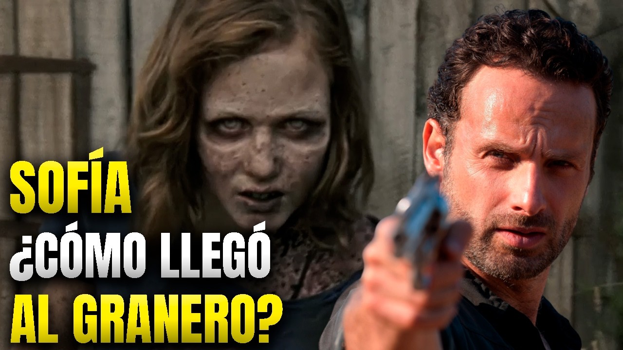El caso de Sofía en The Walking Dead | ¿Cómo llegó al granero? Shane pudo encontrarla