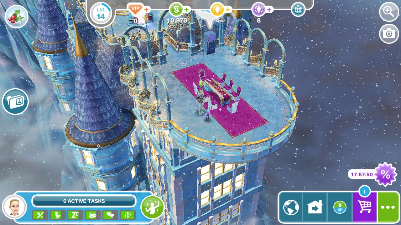 The Sims Freeplay Snow Problem / Find Jack Frost In A 'Cool' Disguise YouTube