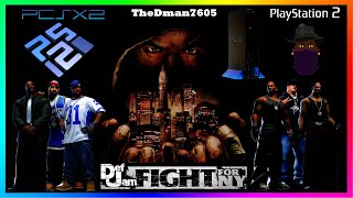 PCSX2 1.5.0 PS2 Emulator - Def Jam: Fight for NY (2004). Ingame. DX11. Test  #1 