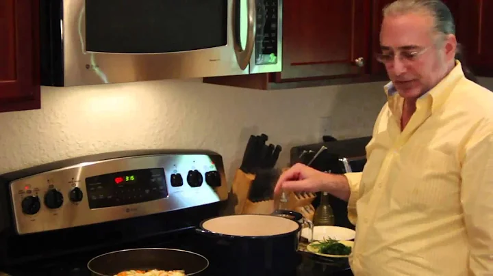 Cooking with Michael Spotts