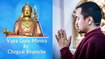Bajra guru matra by Chogyal Rinpoche