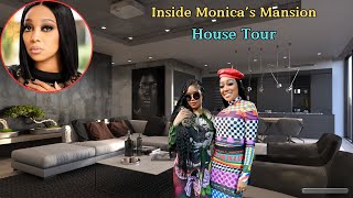 Monica's Partner, Ex-husband, 3 Children, Houses, Net Worth 2024 and More