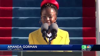 'What she was born to do': Grandmother describes poet laureate’s performance at inauguration