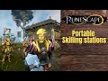 Runescape 3 - Portable Skilling Equipment