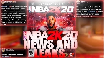 NBA 2K20 MYPLAYER BUILDER REVEALED, AND NEW BADGE SYSTEM EXPLAINED, AND MORE!