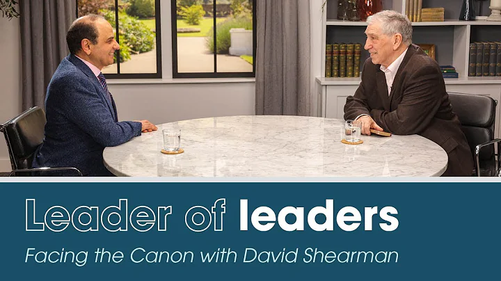 Leader of leaders: Facing the Canon with David She...