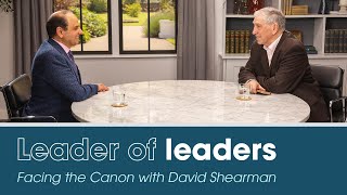 Leader of leaders: Facing the Canon with David Shearman
