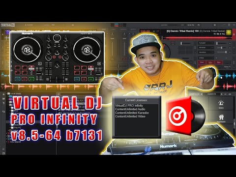 Dj Kevz Tv: Part 1 Virtual Dj Pro Infinity V8.5-64 B7131 Tagalog