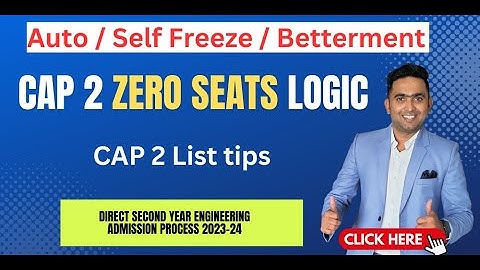 DSE CAP 1 ALLOTMENT | Auto Freeze  / Self Freeze / Betterment | CAP 2 Tips | Toshib Shaikh