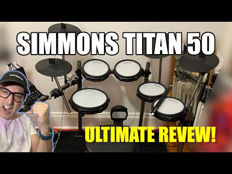 Simmons Titan 50