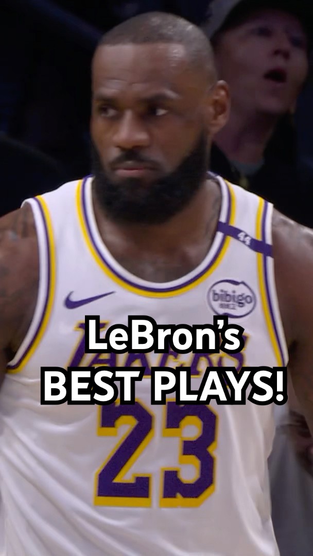 LeBron James is an NBA All-Star!