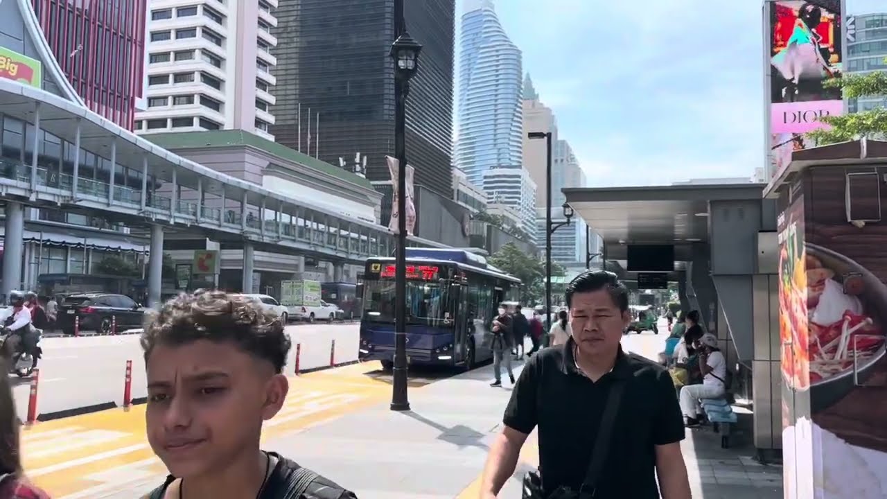 ĐIỂM DỪNG XE BUS BANGKOK - THAILAND