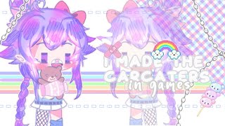 🧸🎀Creating a character in a game   pastel girl🎀💕🥛 screenshot 3