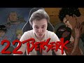 ZİNDANA SIZMA VE KORKUNÇ GERÇEK! 🔥🏰 | BERSERK 22 | REAKSİYON &amp; İNCELEME