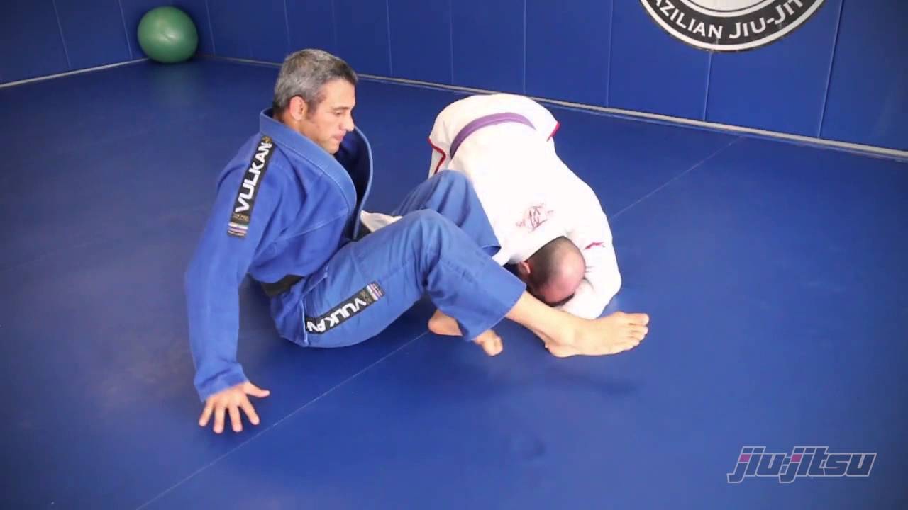 Nino Schembri, Most Effective Omoplata Variation JiuJitsu Magazine
