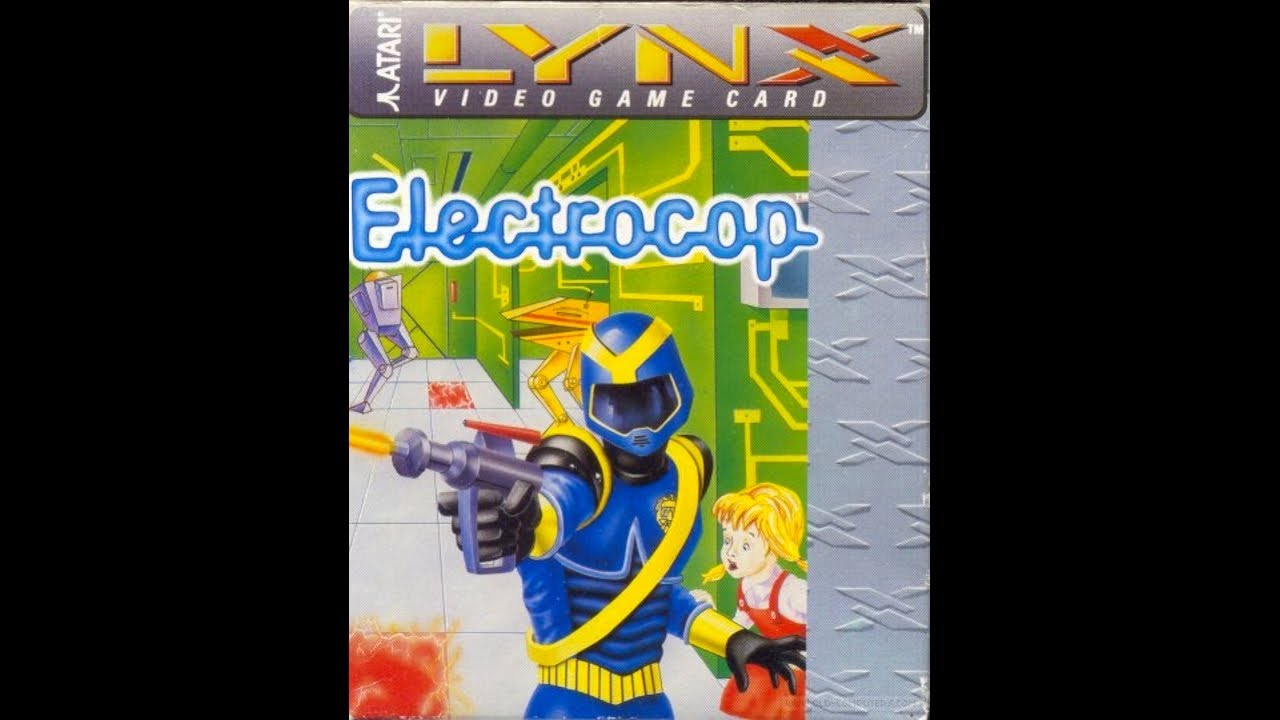 Atari Lynx - Electrocop 'Title & Gameplay' - YouTube