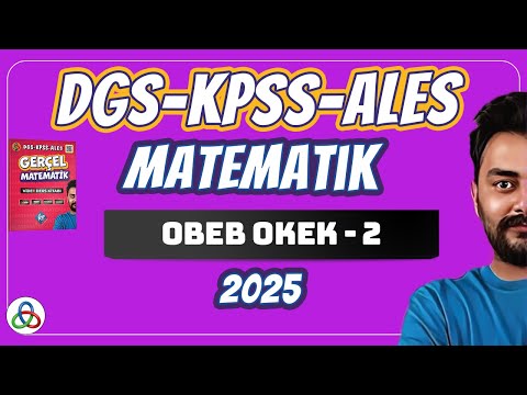 EBOB EKOK (OBEB OKEK) | 2. Video | DGS-KPSS-ALES Matematik | 2024 |