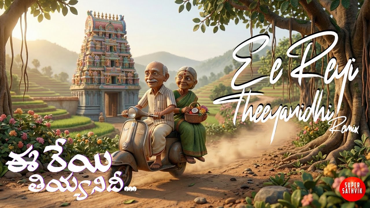 Ee Reyi Theeyanidhi (Remix)  | Chitti Chellelu (1970) |  Timeless Classic | Naveen Maremanda